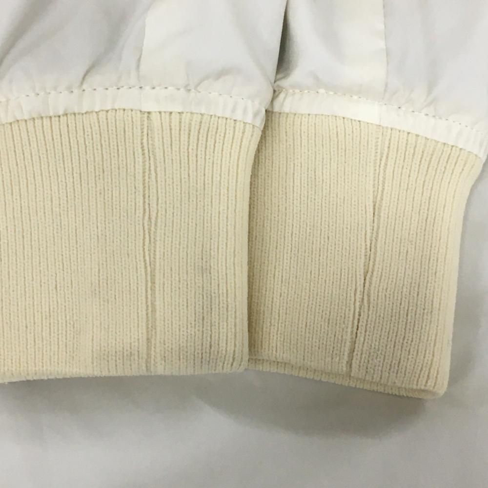 美品】ラフアンドスウェル スニード 白×レッド 蓄熱裏地 ブルゾン V