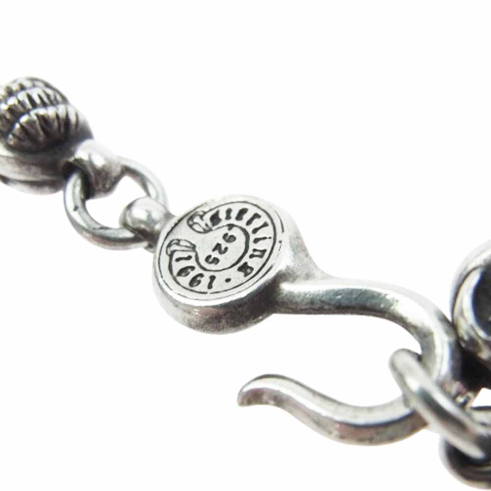 CHROME HEARTS クロムハーツ（原本無） CROW クロウ ボール ネックレス