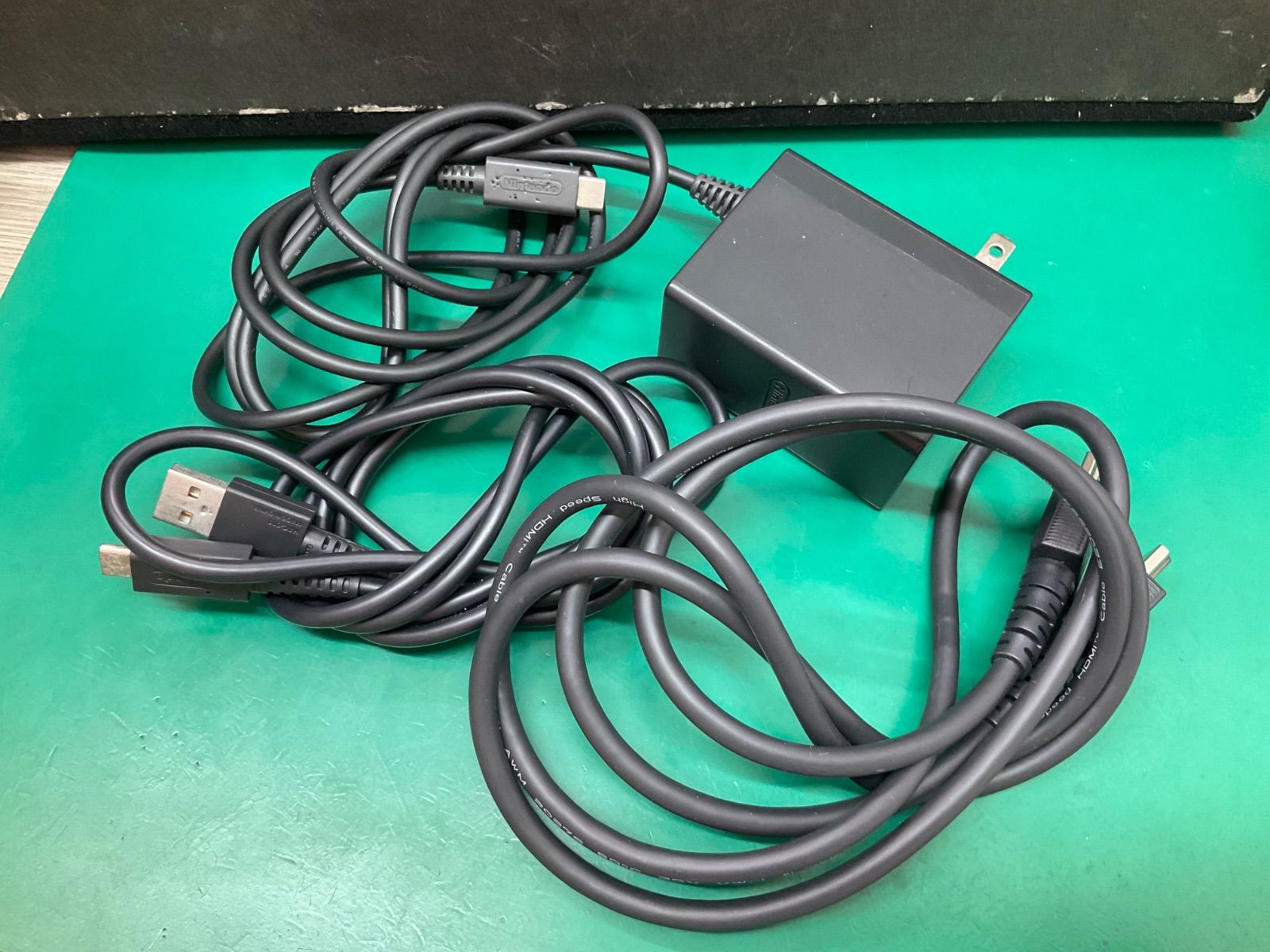 箱無し・中古動作正常品】Nintendo Switch ニンテンドー スイッチ 8点