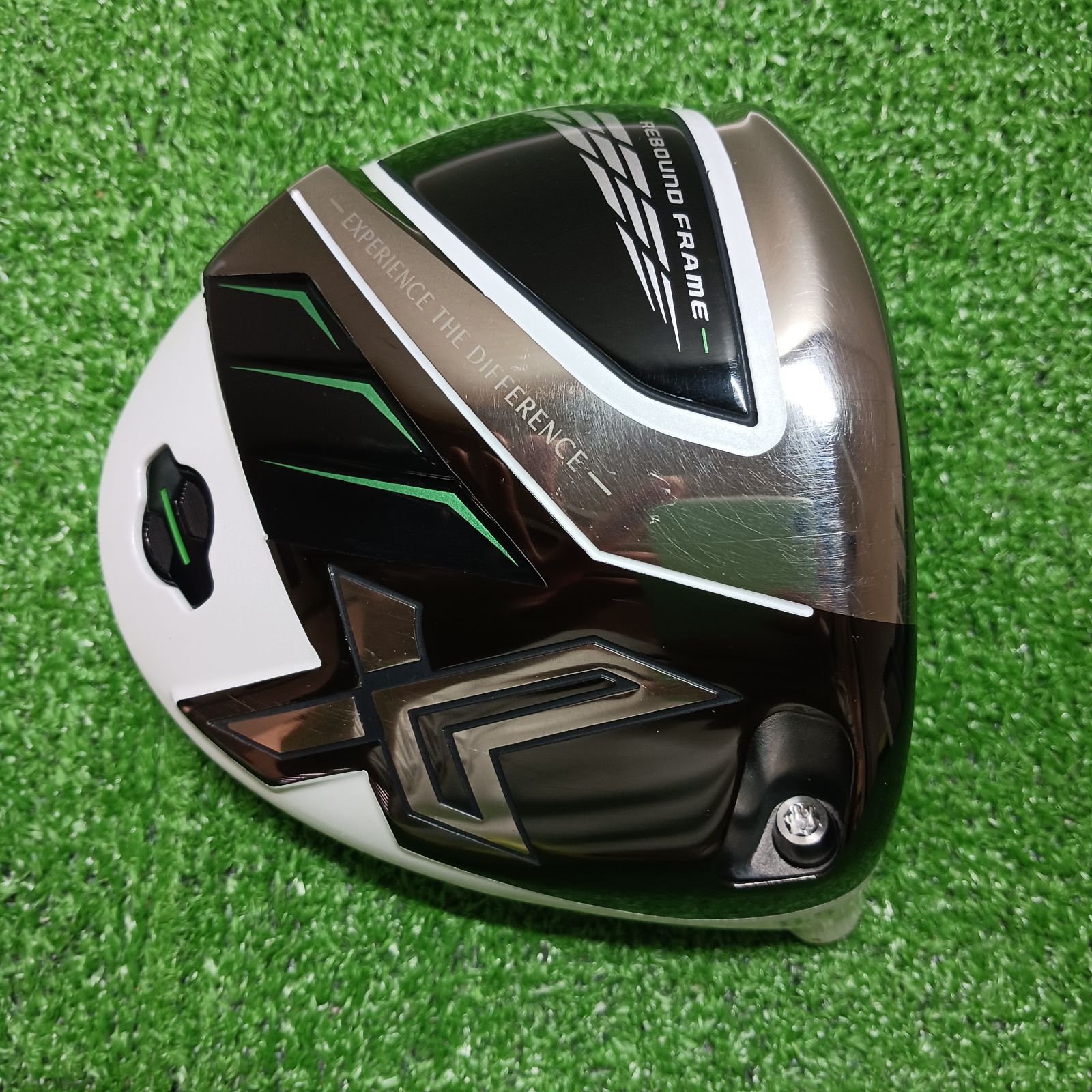 ゼクシオX エックス ドライバー 9.5°ヘッドのみ 小売業者 ホワイト