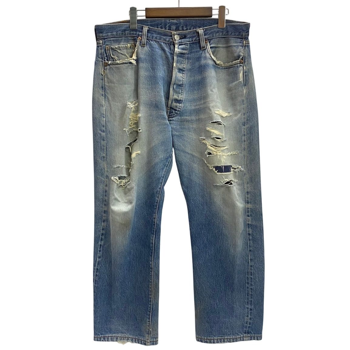 Levi's 501 66後期 ストレートデニム W38 L32 70's Levi's 505 66後期 ストレートデニムパンツ W28 L32