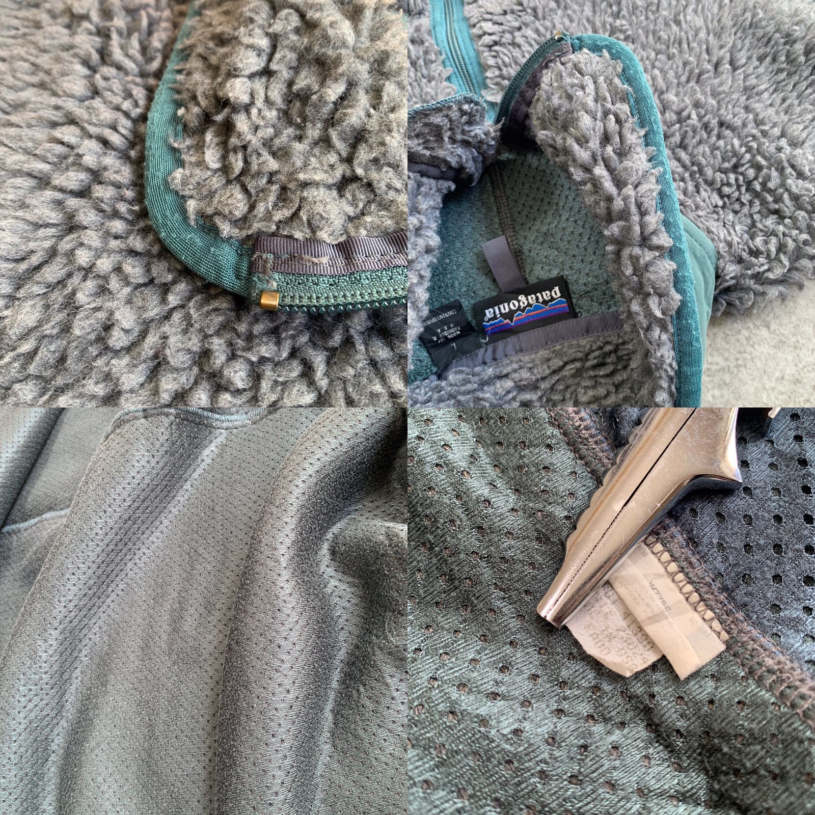 00s 2000年 USA製 patagonia RETRO Cardigan パタゴニア