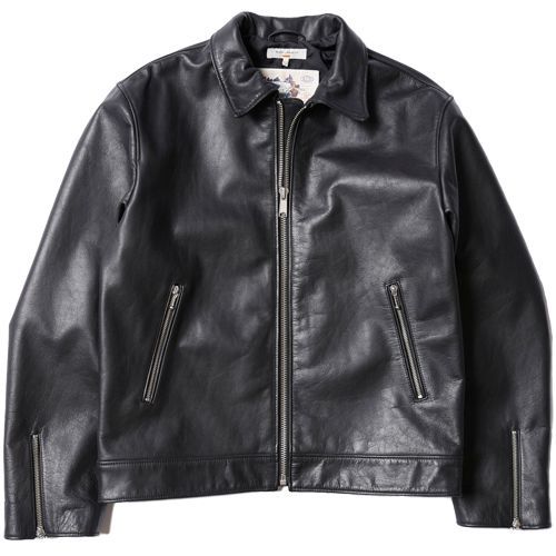 新品タグ付き】【NUDIE JEANS/ヌーディージーンズ】EDDY RIDER LEATHER 