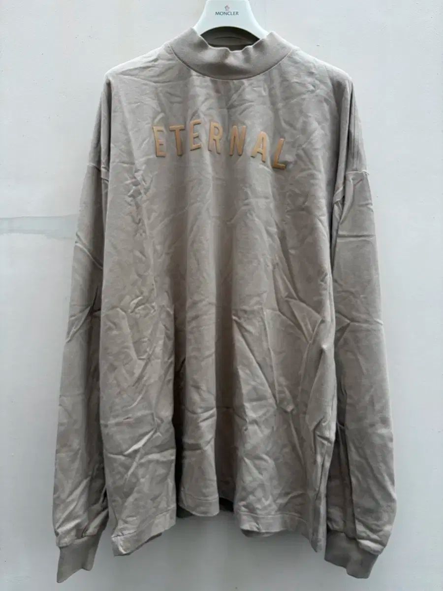 フィアオブゴッド ETERNAL モクネック ロングスリーブ Tシャツ FEAR OF GOD ETER