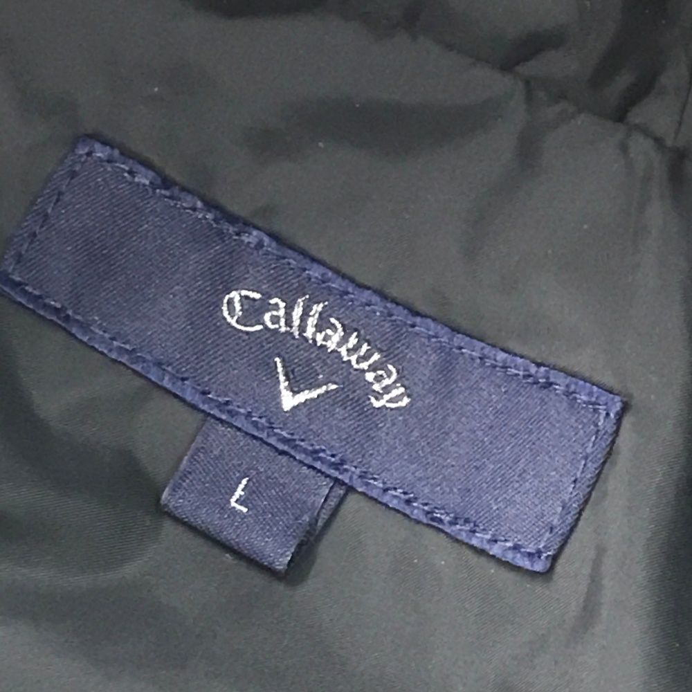 サイズ：L CALLAWAY キャロウェイ レインウェア 上下セット