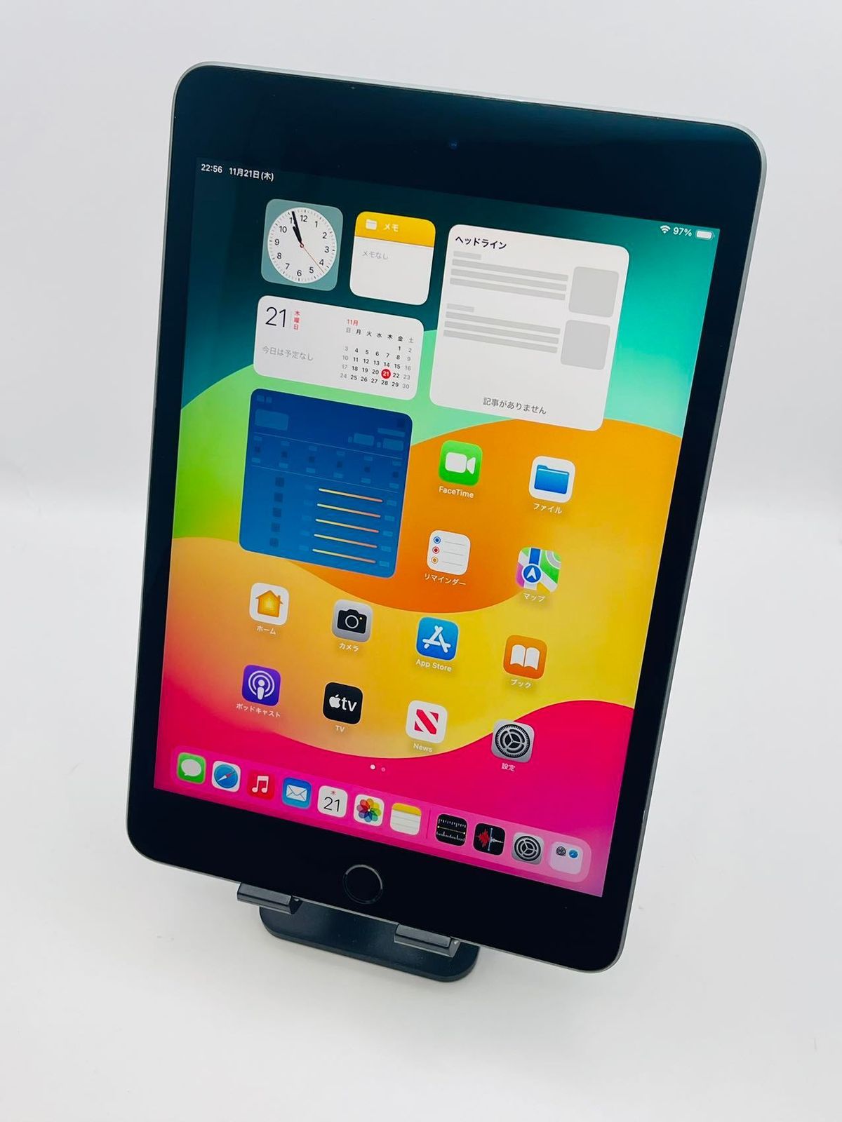 iPad mini 第5世代 64GB スペースグレイ iPad mini 第5世代 Wi-Fiモデル