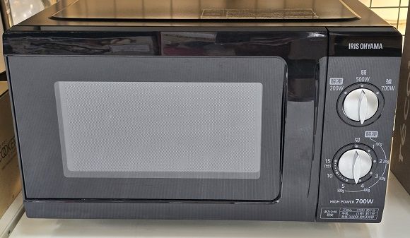 品】 アイリスオーヤマ IRIS OHYAMA 電子レンジ 18L 60Hz 西日本専用