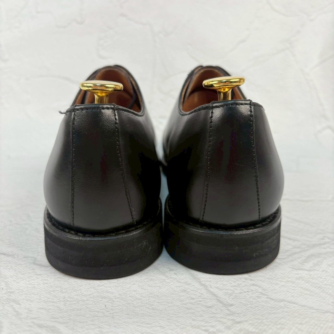 極美品】Berwick1707 バーウィック 5246BCVIBK ホールカット 黒