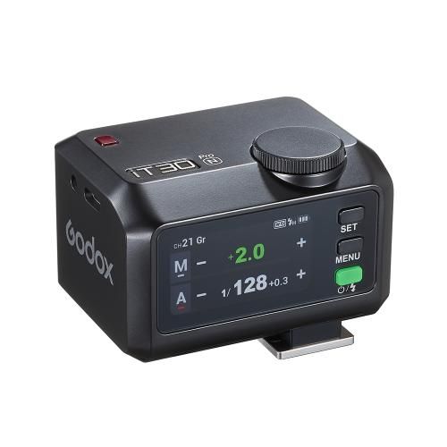  GODOX iT 30 Pro N TTL オンカメラフラッシュ ニコン用 ブラック ストロボ カメラアクセサリー