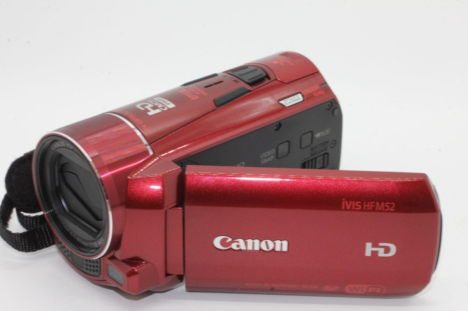 ❤️Canon デジタルビデオカメラ iVIS HF M52 ブラック❤️-