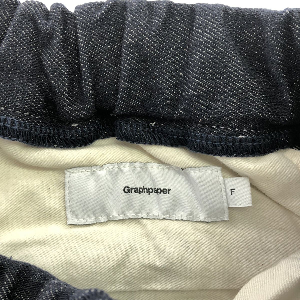 Graphpaper グラフペーパー 18AW casanova＆co.別注 Colorfast Denim 