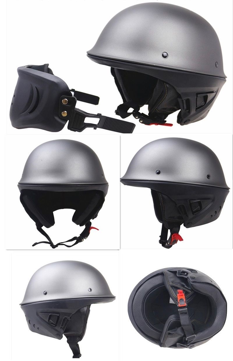 ROGUEHELMET アメリカン オートバイ ギャング ヘルメット DOT