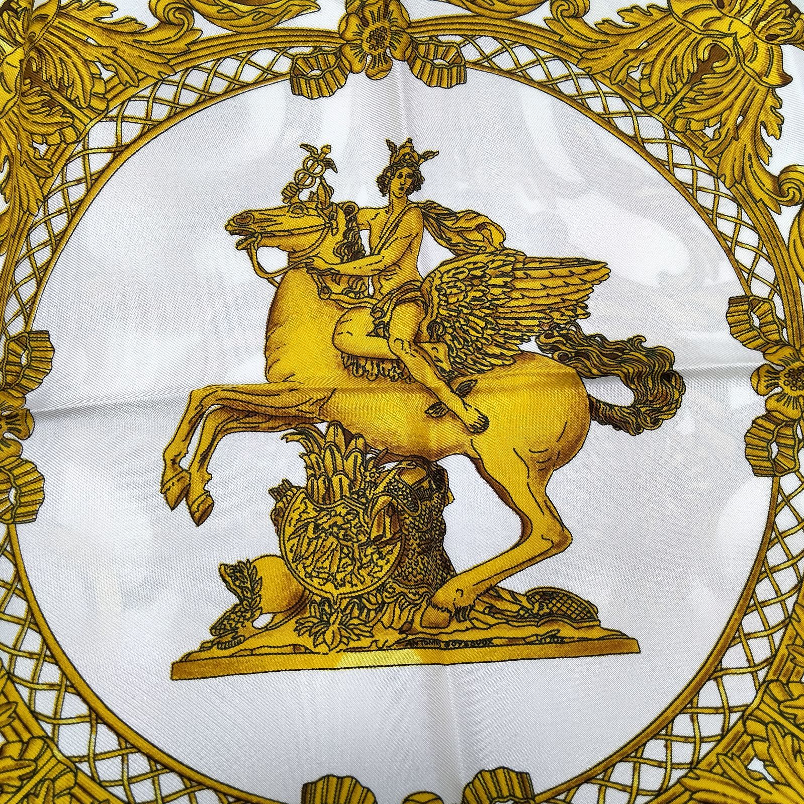 ✨HERMES✨エルメス カレ90 チュルリー公園 LES TUILERIES 大判