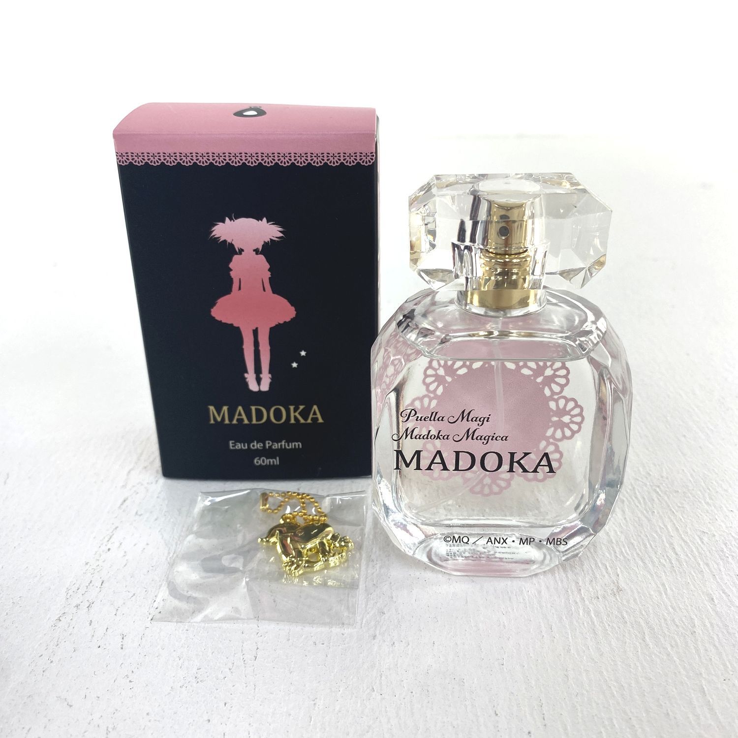【★加古川物流】【中古品】鹿目まどか オードパルファム 魔法少女まどか☆マギカ【721】 ☆加古川物流】【中古品】鹿目まどか オードパルファム 魔法少女
