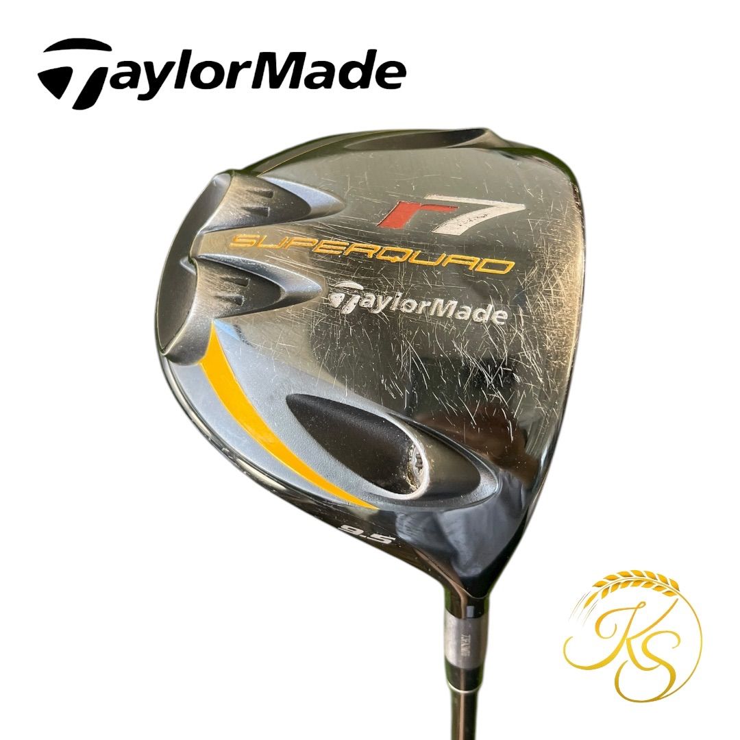 テーラーメイド M1 ドライバー 9.5度 TM1-117 フレックスS