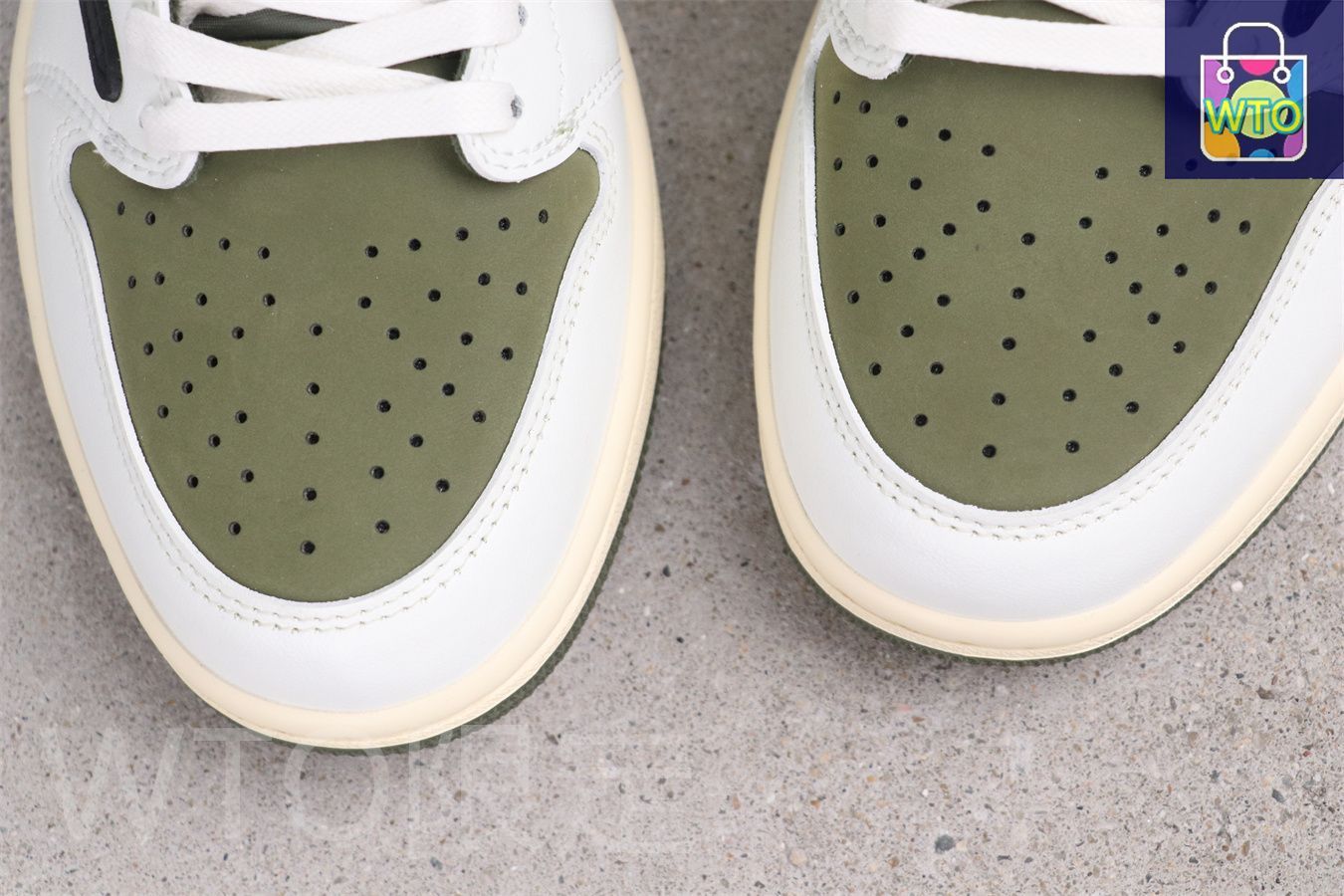 今日 Air Jordan エアジョーダン aj1 AJ1 Travis Scott x Air Jordan 1 Low DM7866-20-WTO輸入1 KIN-KAAI_COM