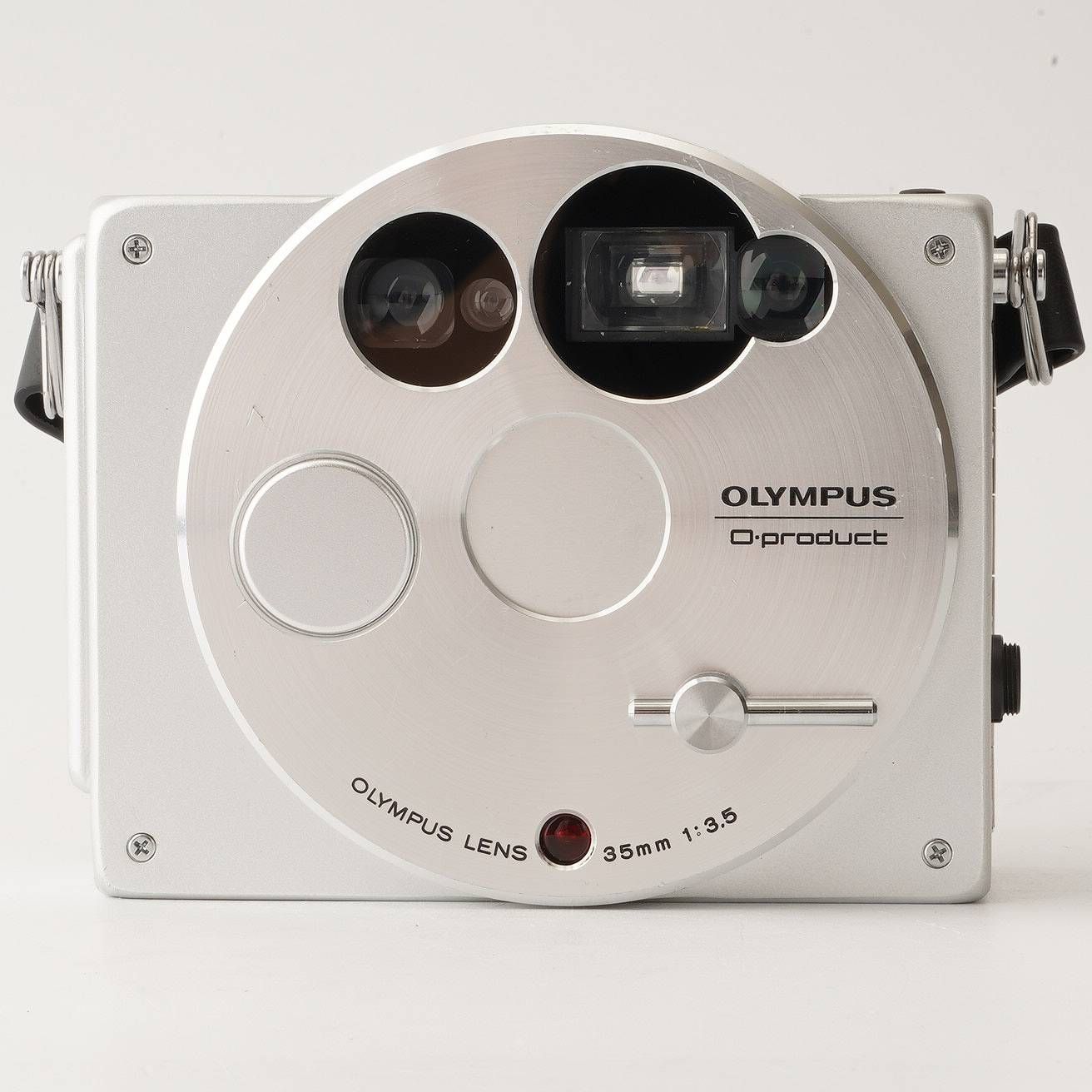 オリンパス Olympus O product 35 mm F 3 5 ストロボ付き