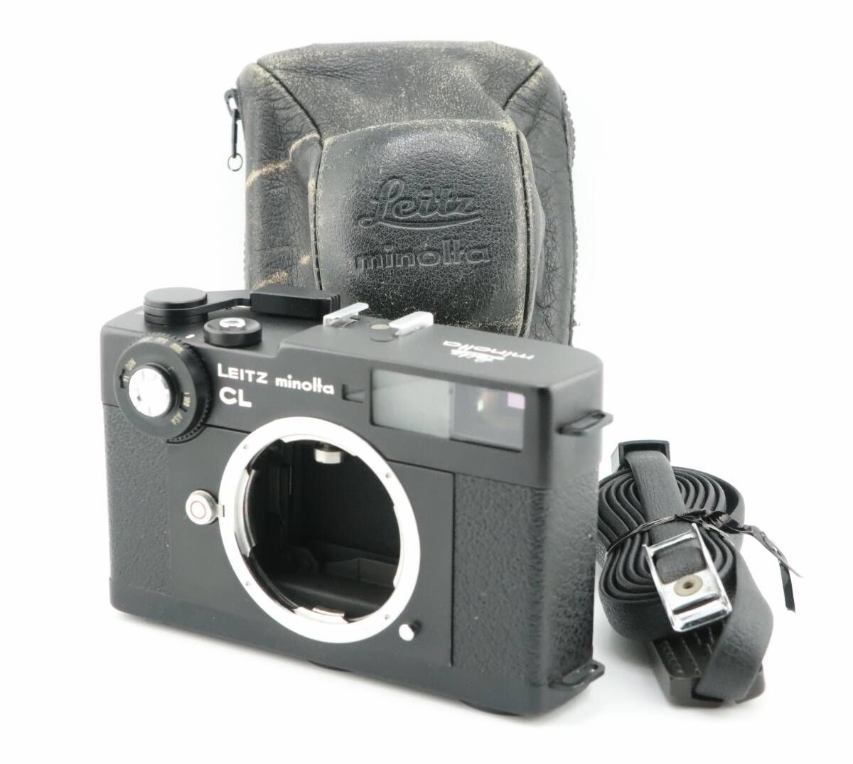 ☆訳あり品 ライツミノルタ LEITZ minolta CL ボディ 【公式通販】