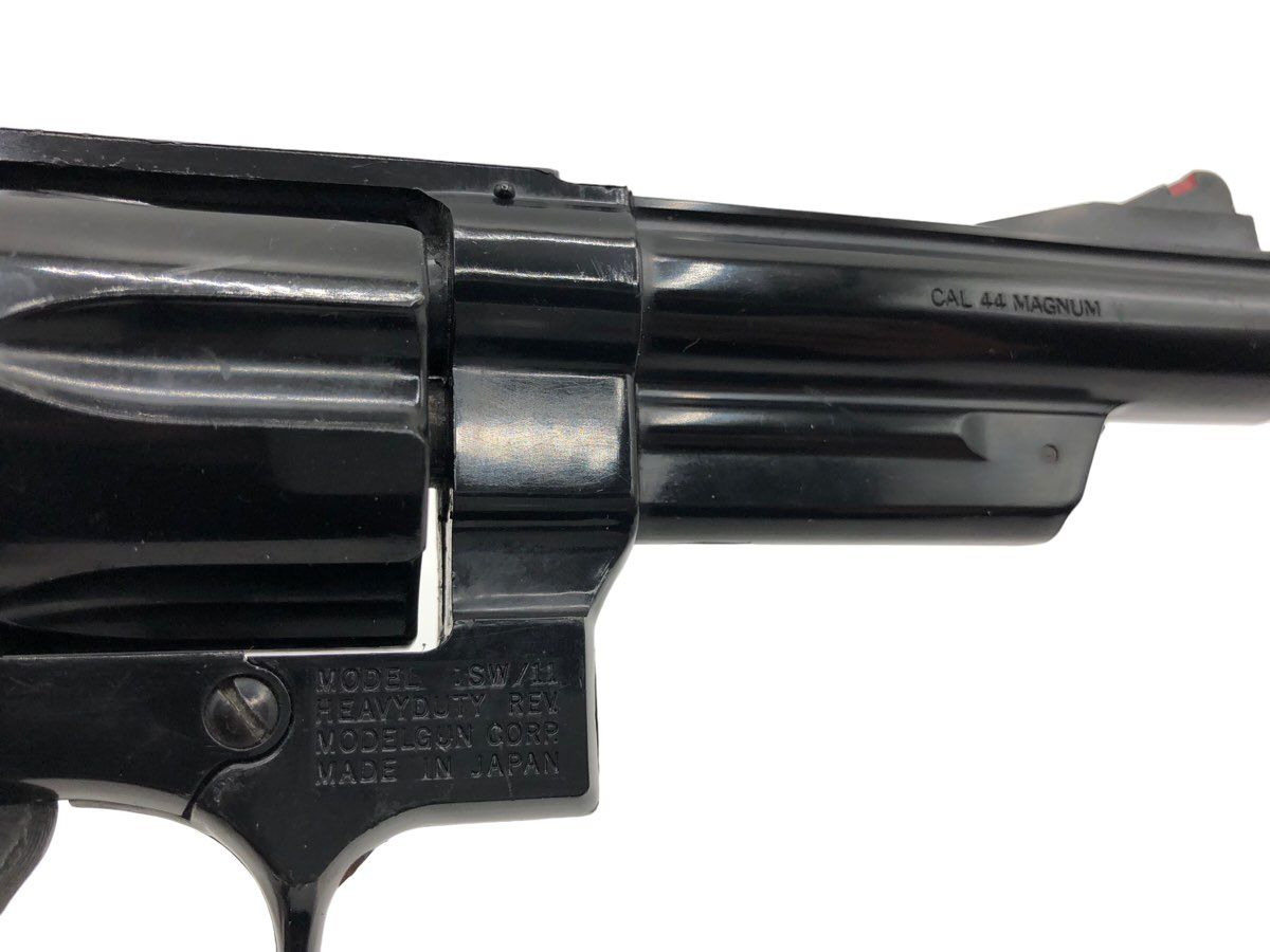 使用感有り】S＆W HEAVY DUTY 44 MAGNUM ヘビーデューティ マグナム SPG モデルガン リボルバー（管理Ｊ番号145） -  メルカリ