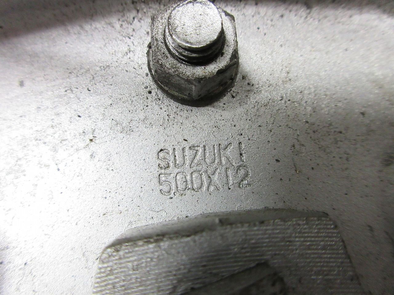 バンバン125 リアホイール