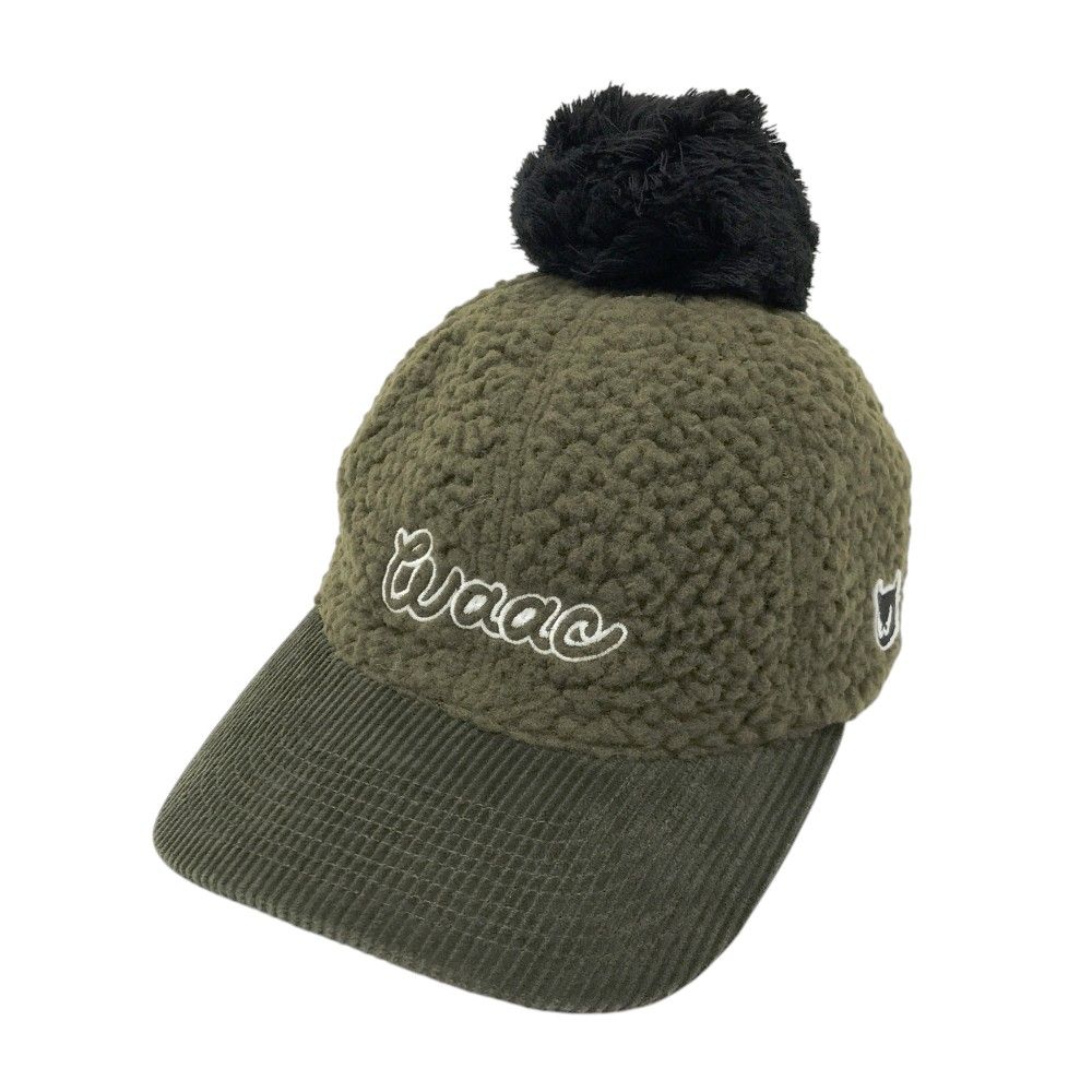 WAAC ワック 072234834 ボアキャップ カーキ系 240101419584 ゴルフウェア ストスト