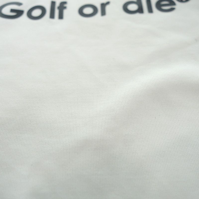 マークアンドロナ/MARKLONA GOLF ゴルフ ストレッチ モック ネック ロングスリーブ カットソー ホワイト  サイズ レディース38 51G25 ランクB  (中古) マークアンドロナ/MARKLONA GOLF ゴルフ ストレッチ モック