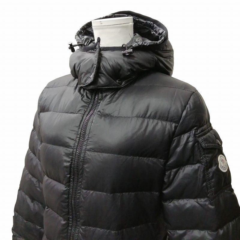 MONCLER モンクレール ダウンコート MOKACINE ブラック MONCLER