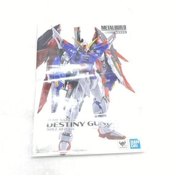 【未開封】LBUILD デスティニーガンダム SOULRED Ver. 楽天市場】【輸送箱入り】METAL BUILD 機動戦士ガンダムSEED