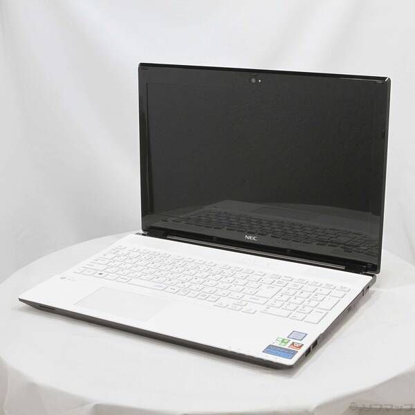 中古品〕 格安安心パソコン LAVIE Direct NS PC-GN254FRAA クリスタル
