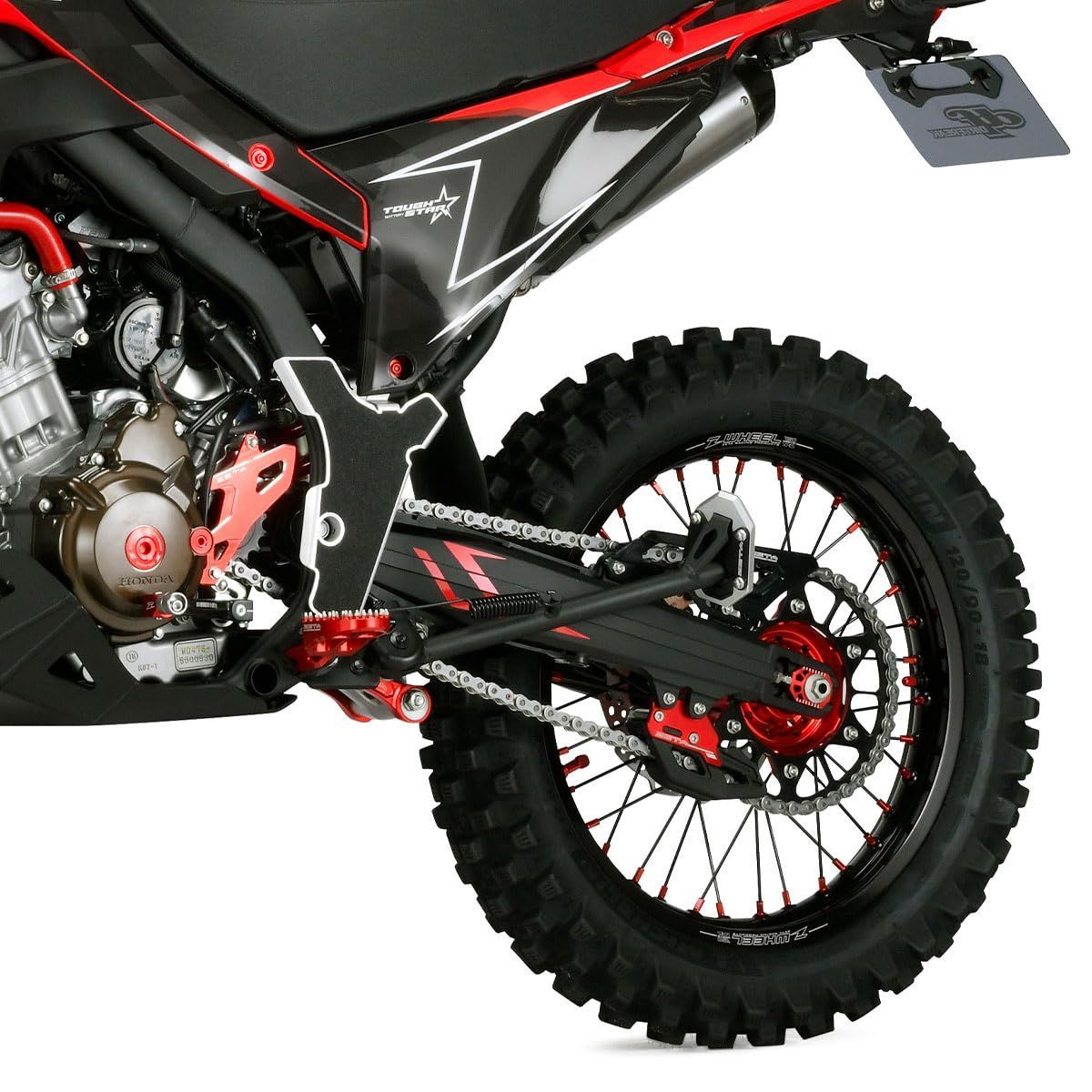 ジータレーシング(ZETA RACING) サイドスタンドエクステンダー