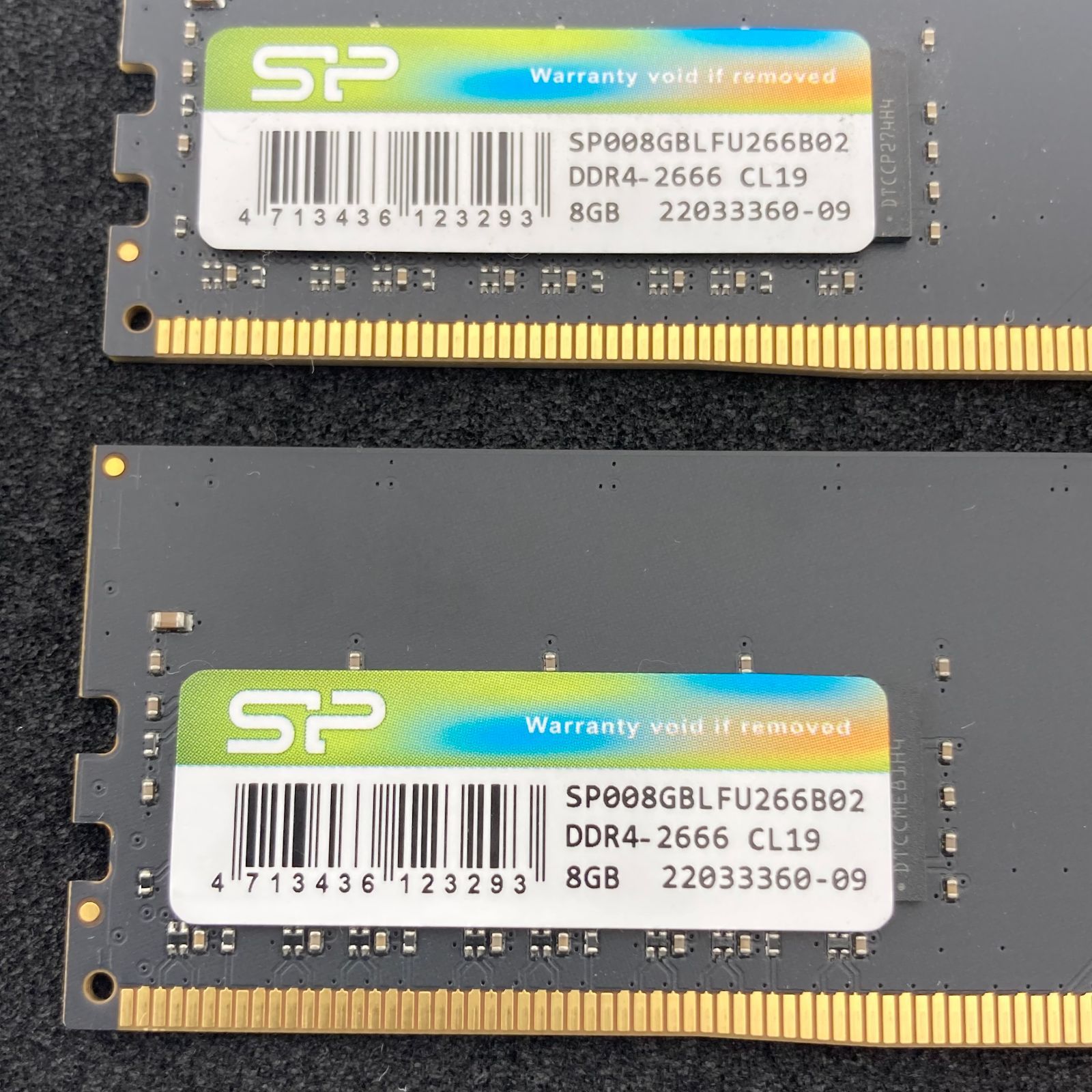 シリコンパワー ノートPC用メモリ DDR4-2666 8GB×2枚 シリコンパワー ノートPC用メモリ DDR4-2666 8GB×2枚 16GB シリコン