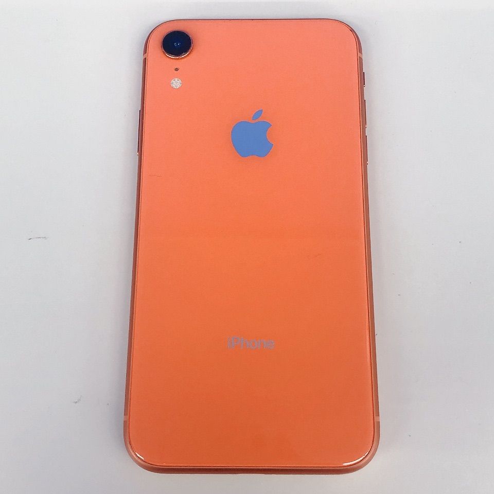 通電確認済】iPhone XR 64GB コーラル【スマホ】【1】 - メルカリ