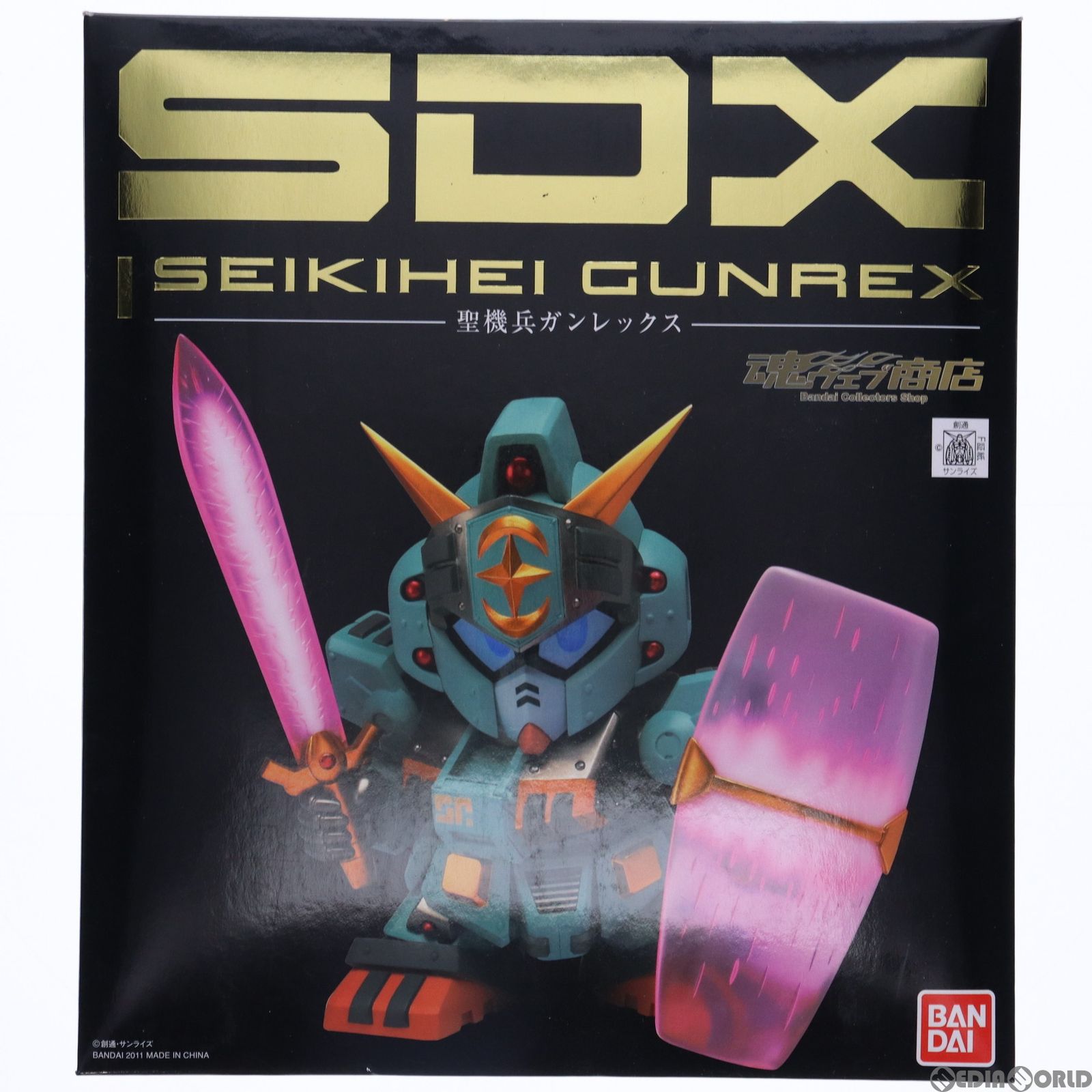 魂ウェブ商店限定 SDX 聖機兵ガンレックス SDガンダム外伝 聖機兵物語 