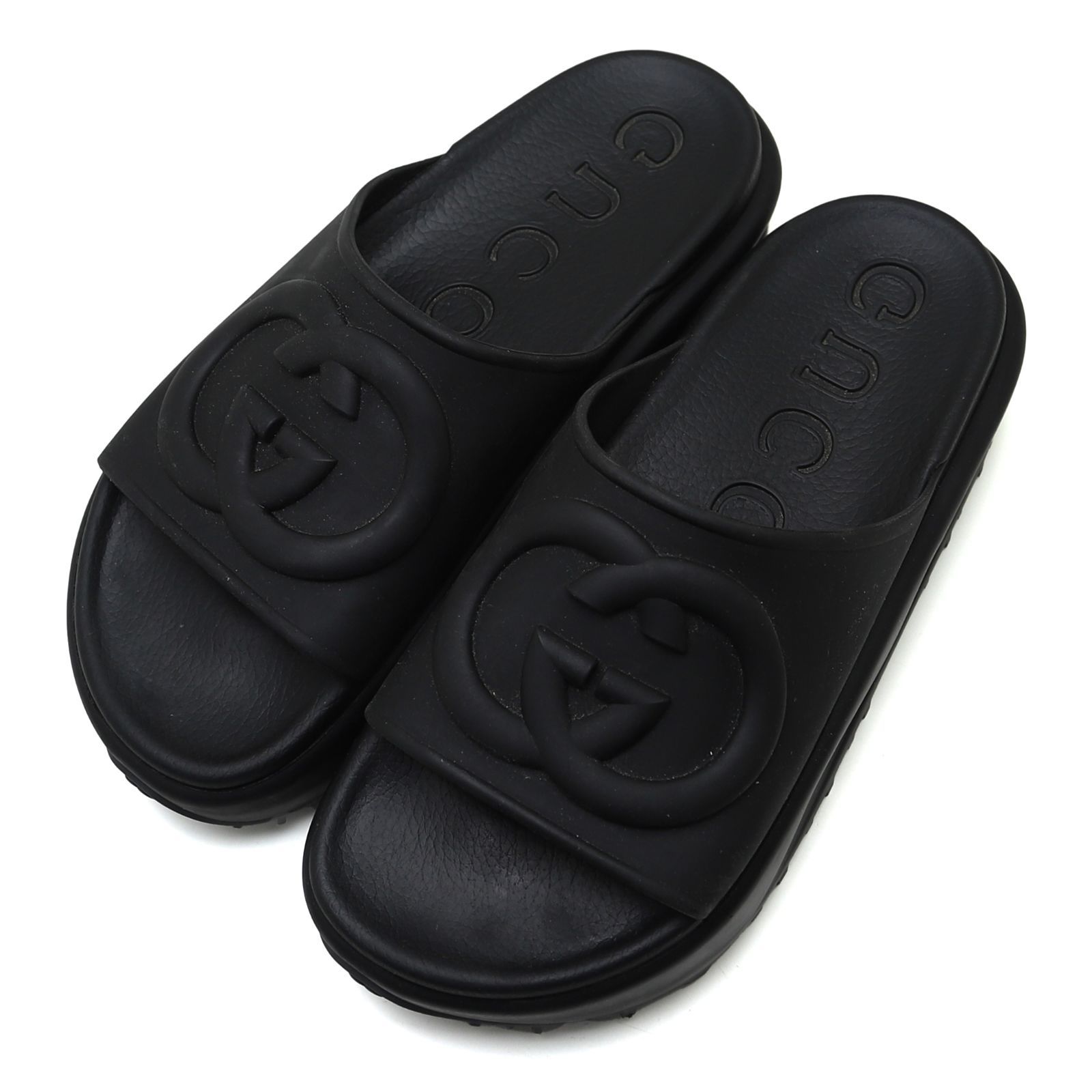 サンダル ブラック