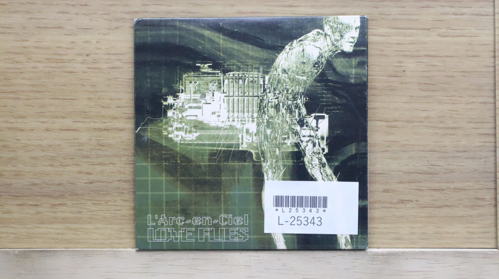 国内盤CD☆ラルク アン シエル/L'Arc~en~Ciel□ LOVE FLIES
