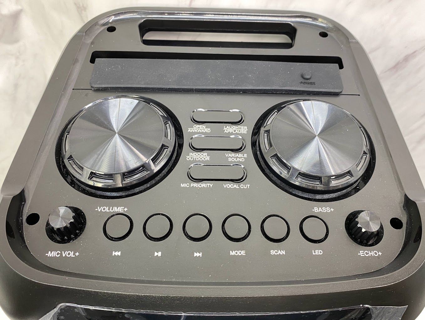 新品　未使用　GRAV パーティスピーカーGRV-PS70WA-BK GRAV パーティスピーカーGRV-PS70WA-BK GRAV｜株式会社アズマ