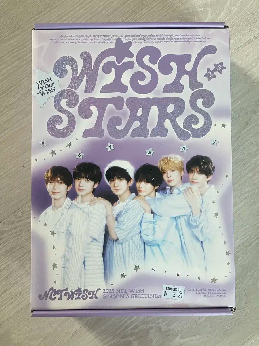 NCT WISH 2025 シーグリ シーズングリーティング