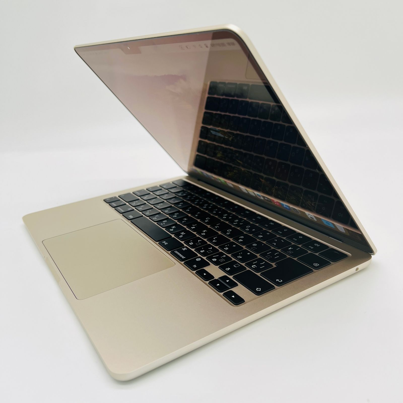 MacBook Air M2 1TB 16GB ゴールド A2681 中古 - メルカリ