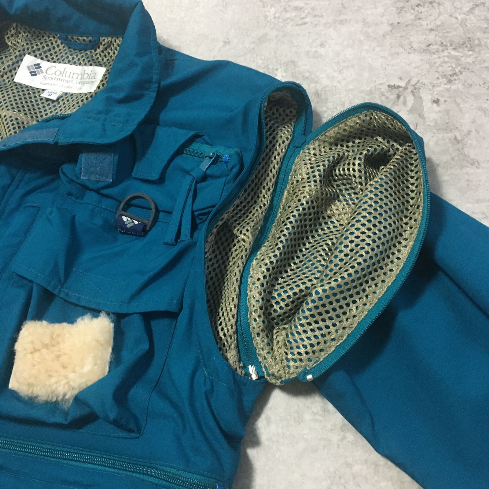 s*k様 【激レア】90s Colombia PFG フィッシングジャケット　2 コロンビア Columbia 90S PFG 2WAY フィッシングジャケット