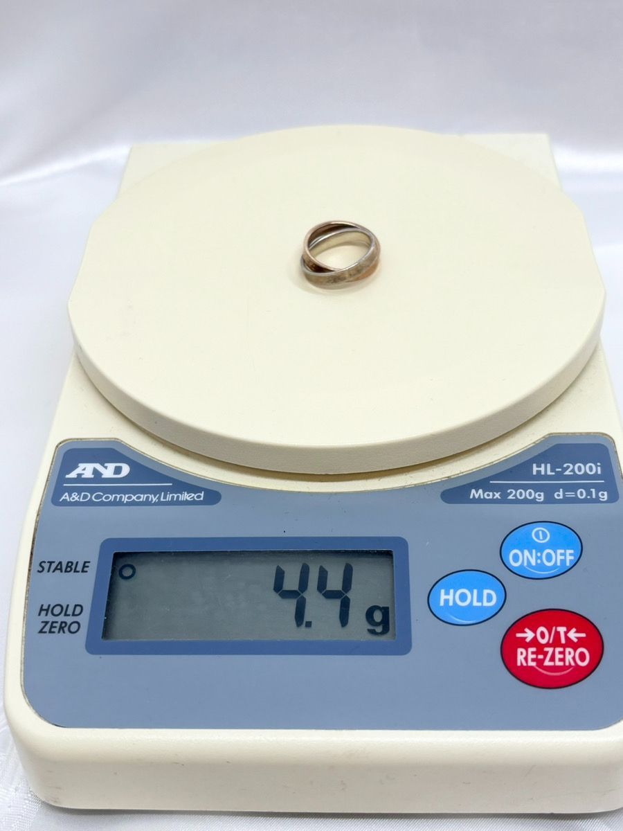Tiffany トリニティリング 6号 （メタル・925）4.4g 中古 細かな傷あり