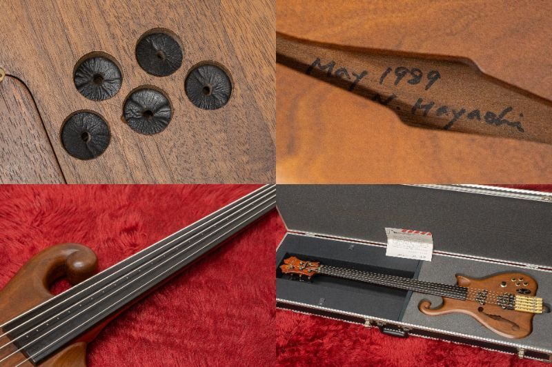 ベース Atlansia Victoria Fretless 5st ベース Atlansia Victoria Fretless 5st VICTORIA 5st: ベース｜三木