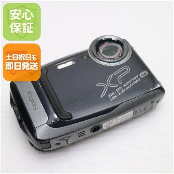 FinePix XP140 ダークシルバー 即日発送 FUJIFILM コンパクトデジタルカメラ 土日祝発送OK 02000