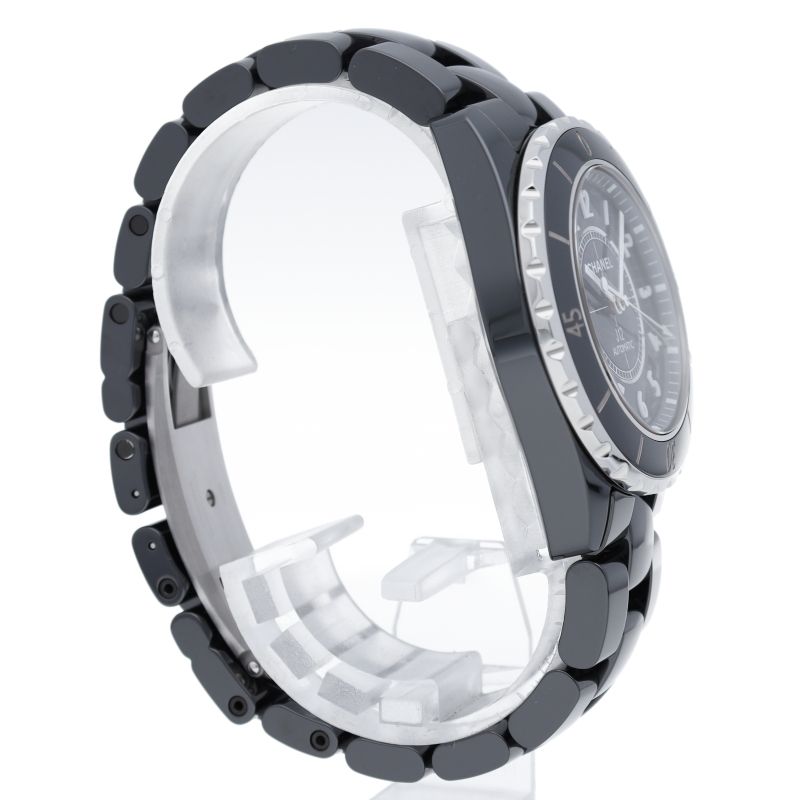 シャネル J12 ウォッチ 38mm オートマチック 新型バックル H0685  