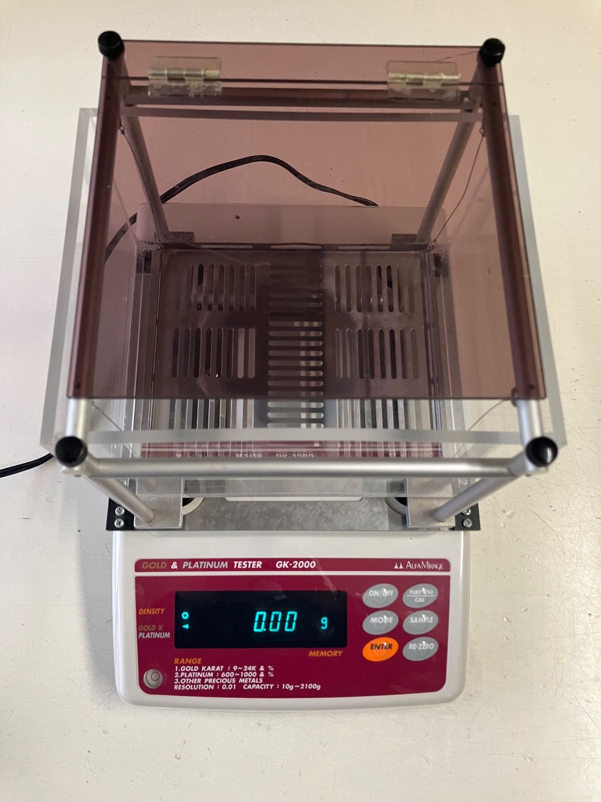 貴金属テスター