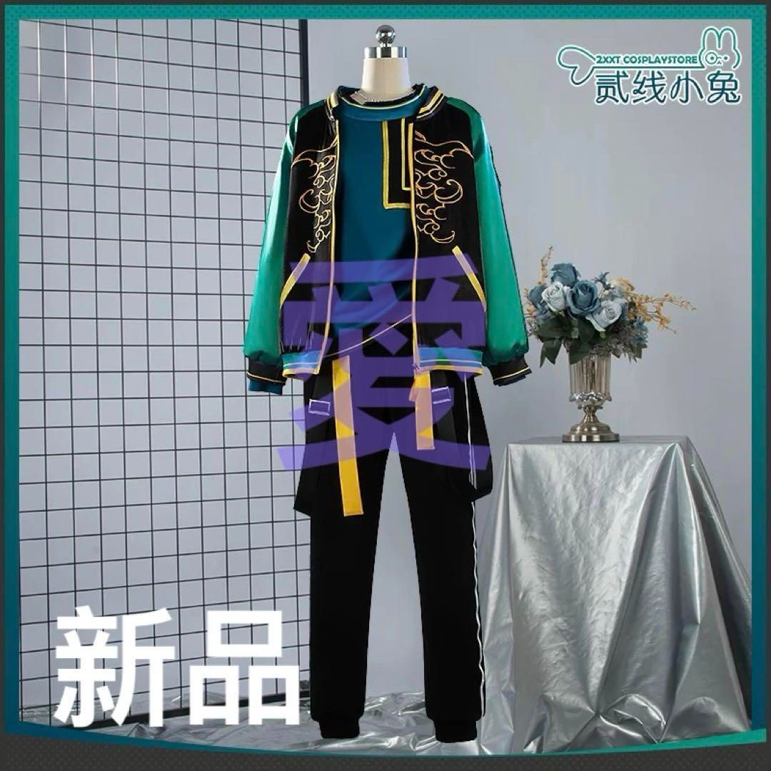 Vtuber にじさんじ 叢雲カゲツ 記念服 普段着 コスプレ衣装 コスチューム ハロウィン仮装 イベント衣装 コスプレセット 高品質コスプレ 再現度高め