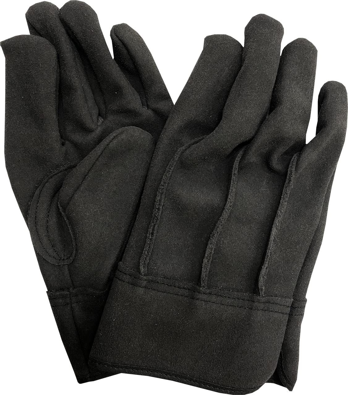 のばのば TOUGH GLOVE SOFT 人工皮革手袋 柔軟性と耐久性を両立 10双組