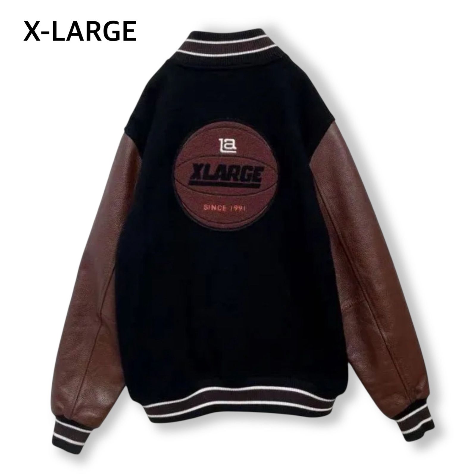 xlarge エクストララージ スタジャン 黒 Mサイズ XLARGE スタジャン L