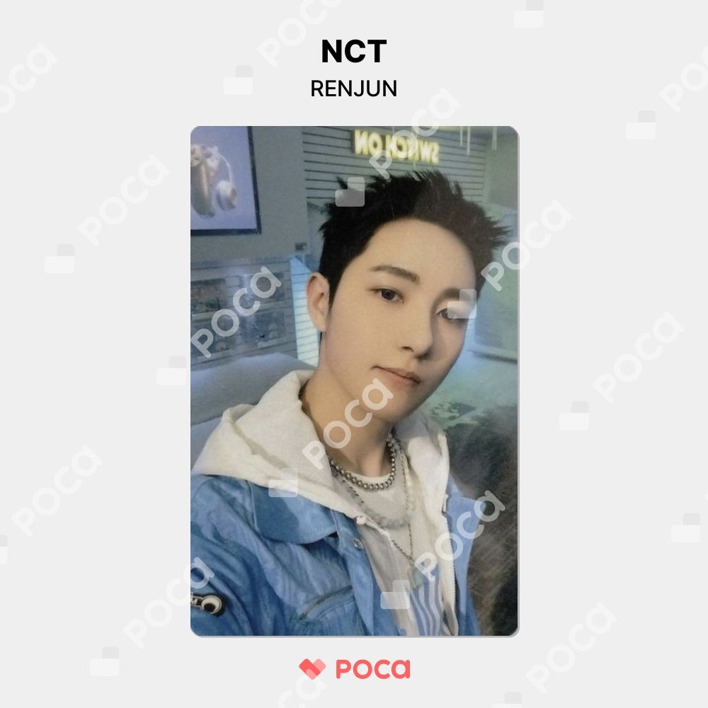 NCT ロンジュン トレカ Glitch Mode mu-moショップ 特典 公式