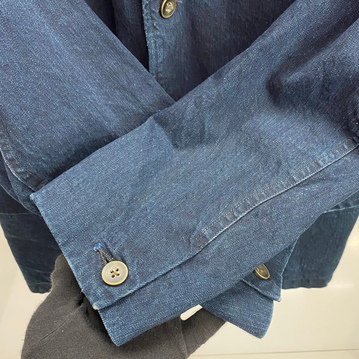 キャピタル KAPITAL HAND MADE by ZIPANG ISLAND インディゴ デニム 