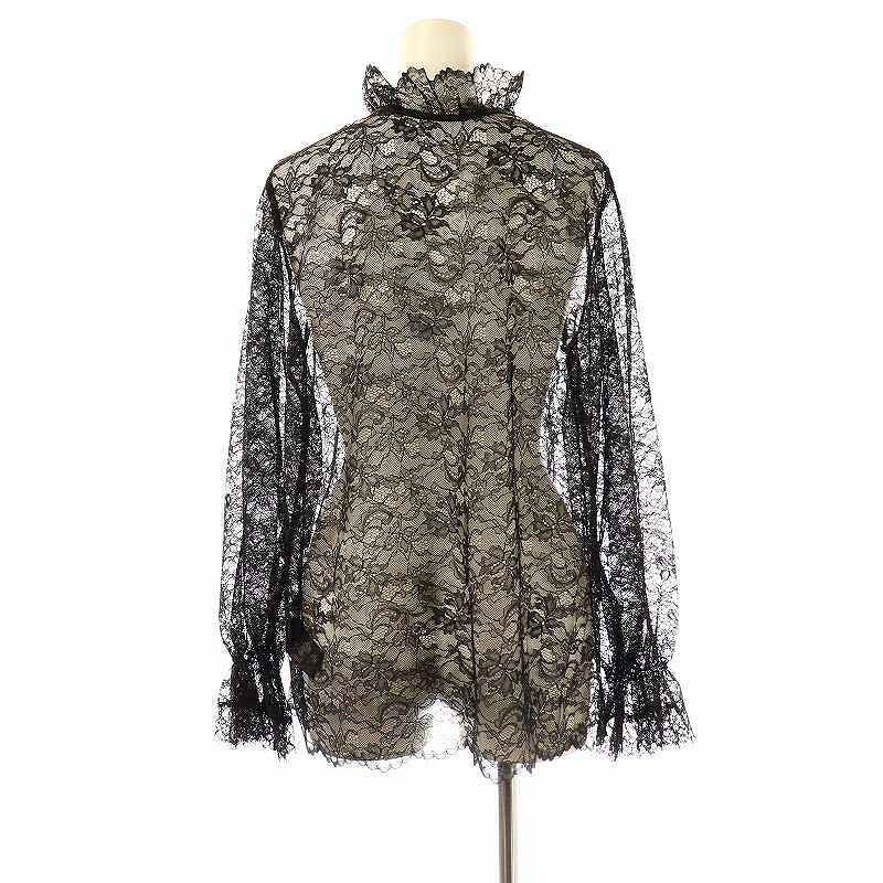 ヴェルメイユ パー イエナ VERMEIL par iena 23AW フリルカラー